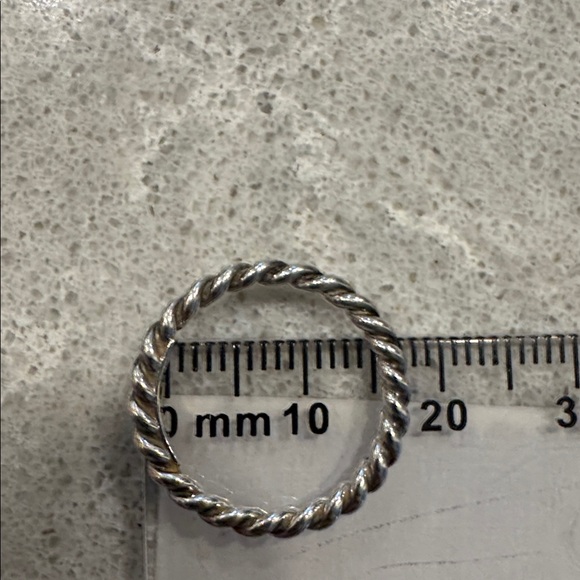Tiffany & Co. Twist Rope Ring - Picture 5 of 5